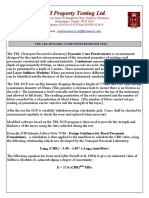 The TRL Dynamic Cone Penetrometer Test