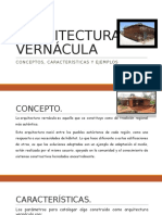 Arquitectura Vernácula