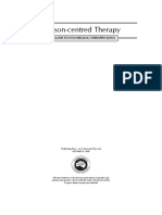 Person Centred Therapy PDF