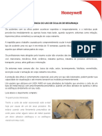 Importancia Do Uso de Oculos de Seguranca PDF