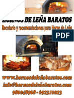 Recetario Definitivo Hornos de Leña Baratos