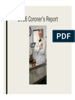 2016 Dauphin County Coroner's Report