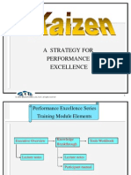 Kaizen - Strategy For Performance Excellence