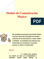 Medios de Comunicación Masiva