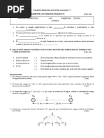 Examen Bimestral Vi Bimestre de Física Bloque V