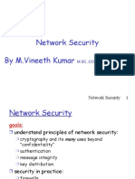 Network Security by M.Vineeth Kumar