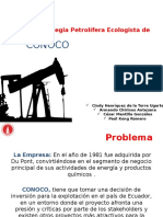 CASO 10 - Estratageia Petrolífera de Conoco