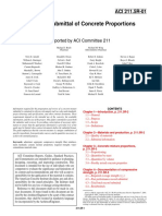 ACI-211.5-Mix Design Submittal Guide PDF