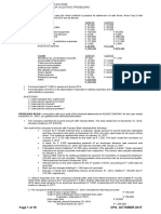 PROBLEM 1 RESA Anna Corp. Uses The Direct Method To Prepare Its Statement of Cash Flows. Anna Corp.'s Trial