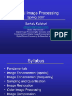 ESE558 Digital Image Processing