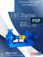 Hma P: Flow Up To: 3500 m3/h Head Up To: 105 M Max Op. Pressure: 16 Bar
