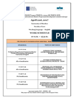 7th Project Meeting April 2017 Maribor