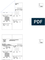 Evaluación Razonamiento Matemático - Unidad 2