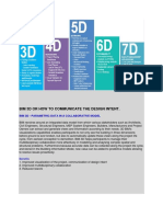 Bim 3D or How To Communicate The Design Intent.: Bim 3D - Parametric Data in A Collaborative Model