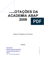 Apostila Academia 2008 Abap