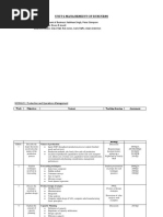 Cape Unit 2 Mob Scheme - of - Work