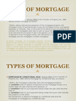 Types of Mortgage: SIMPLE MORTGAGE: Section 58 (B) of The Transfer of Property Act, 1882