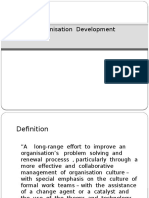 Unit 7: Organisation Development