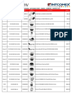 Lista de Precios Hikvision y Accesorios Q1FY17