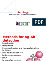 Agglutination and Precipitation