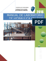 Manual de Laboratorio de Hidraulica Civ-2230