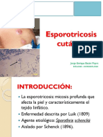 Clase Esporotricosis Cutanea