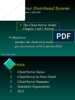 Client/Server Distributed Systems