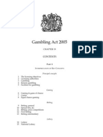 Gambling Act 2005