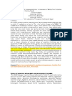 Use of Toxinbinder and Immunomodulater in Treatment of Moldy Corn Poisoning in Mule's at Udayapur District, Nepal