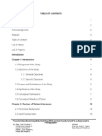 Table of Content As of 1244pm March 27 2016