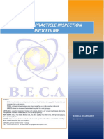 Magnetic Praticle Inspection Procedure