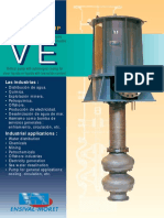 VE (Es-En) Vertical Pump Ensival