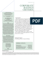 StandardAndPoors Corporate Ratings Criteria PDF