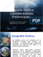 Geografia Politica General