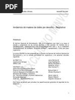 NCH 999.of1999 - Andamios de Madera PDF