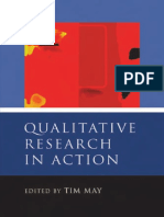 (Tim May) Qualitative Research in Action