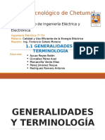 1.1 Generalidades y Terminología