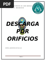 Descarga Por Orificios