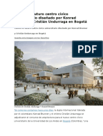 Conoce El Futuro Centro Cívico Universitario Diseñado Por Konrad Brunner y Cristián Undurraga en Bogotá