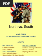 North Vs South