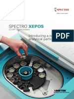 Spectro Xepos Brochure 2016