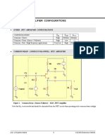 JFET Common Drain Amplifier v03