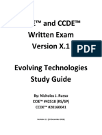 Nrusso Ccie Ccde Evolving Tech 10dec2016