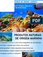 Produtos Naturais de Origem Marinha