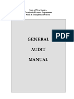 Generalauditmanual Tax and Revenue