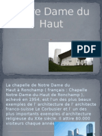 Notre Dame Du Haut