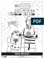 LEGO Droid Tales Activity Sheet