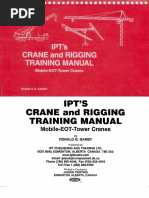 IPT S CRANE and RIGGING TRAINING MANUAL PDF