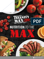 InsanityMax30 NutritionGuide NutritionToTheMaxNutritionGuide NoTimeToCookGuide PDF