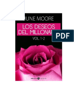 Los Deseos Del Millonario - Vol.1-2 - June Moore